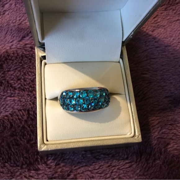 NWOT Bold & Vintage Neon Appetite 3 Row Band Ring Size - Picture 6 of 13